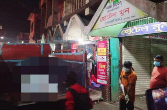 শ্রীমঙ্গল শহরে মুন হোটেল থেকে অজ্ঞাত ব্যক্তির মরদেহ উদ্ধার