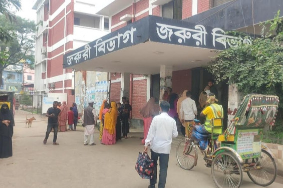 ব্রাহ্মণবাড়িয়ায় ট্রাকচাপায় দুইজন নিহত