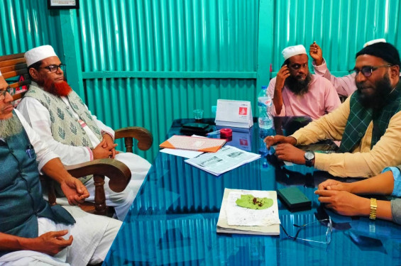সুনামগঞ্জ জেলা মুসলিম নিকাহ রেজিস্ট্রার সমিতির জরুরী সভা অনুষ্ঠিত