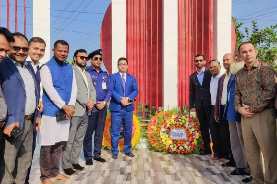 উখিয়ায় শহীদ বুদ্ধিজীবী দিবস পালিত