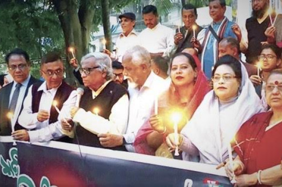 চট্টগ্রাম জেলা ও মহানগর সেক্টর কমান্ডারস ফোরামের  শহিদ বুদ্ধিজীবি দিবস উদযাপিত