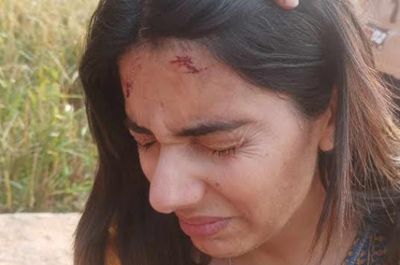 স্বামীর খোঁজে চুনারুঘাটে আসা এক পাকিস্তানি নারীকে মারধর