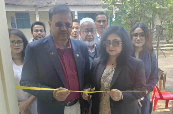 মৌলভীবাজারে জালালাবাদ সম্প্রীতি কুঠির উদ্বোধন
