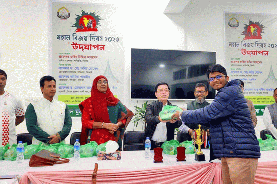 বিজয় দিবসে শাবির আবাসিক হলে বিশেষ ভোজের আয়োজন