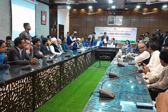 সিলেট বিভাগের ১৯ আসনে প্রতীক বরাদ্দ: মাঠে ভোটের উত্তাপ