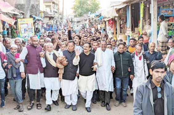 সিলেট-৩: ট্রাক প্রতীক পেয়ে আনুষ্ঠানিক প্রচারণায় ডা. দুলাল