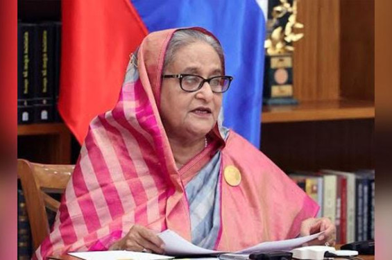 বুধবার সিলেট থেকে নির্বাচনী প্রচারণা শুরু করবেন শেখ হাসিনা