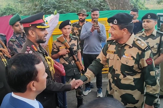সীমান্ত হত্যা শূণ্যের কোঠায় : বিজিবি সেক্টর কমাণ্ডার