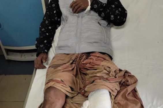 জগন্নাথপুরে প্রতিপক্ষের হামলায় আহত একজন ওসমানীতে ভর্তি