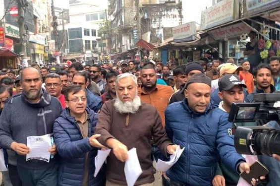 ডামি ভোটের নামে প্রহসন বন্ধ করুন : খন্দকার মুক্তাদির