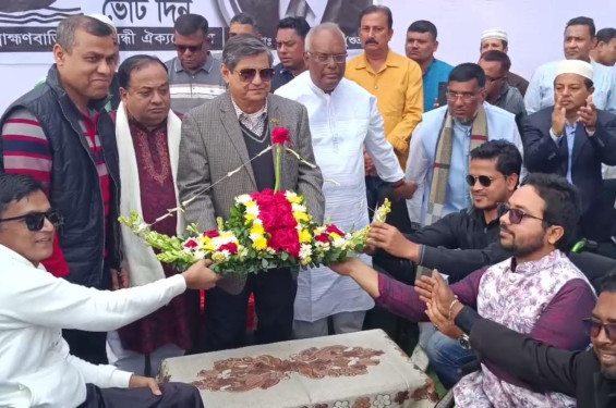 ব্রাহ্মণবাড়িয়ায় মোকতাদিরকে প্রতিবন্ধীদের স্বত:স্ফূর্ত সমর্থন