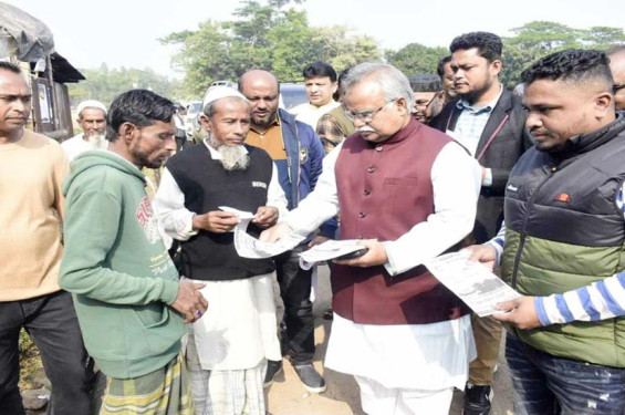 নৌকায় ভোট দিতে মানুষ উদগ্রীব হয়ে আছে: শফিক চৌধুরী