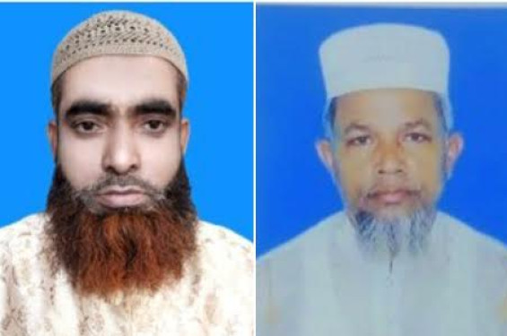 দিরাই উপজেলা কাজী সমিতির সভাপতি কাজী নুরুল আজিজ - সম্পাদক কাজী ফিরোজ আলী