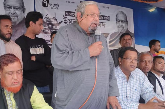 আওয়ামী লীগ সরকার উন্নয়নের সরকার : মন্ত্রী ইমরান