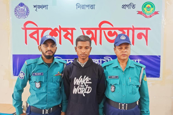 বায়েজিদে হত্যা মামলার আসামীকে গ্রেফতার করেছে পুলিশ