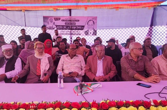 বাঞ্ছারামপুরে বিএনপি'র লোকেরাও নৌকায় ভোট দেবে : ক্যাপ্টেন তাজুল ইসলাম