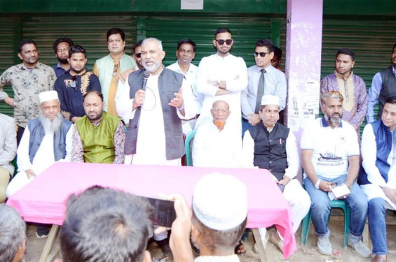 কুলাউড়াবাসীর ঐতিহাসিক রায় নিয়ে কাজ করতে চাই: নাদেল