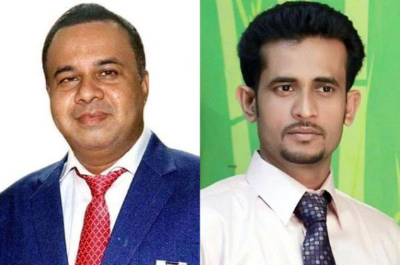 হবিগঞ্জ প্রেসক্লাবের নেতৃত্বে রাসেল-পাবেল