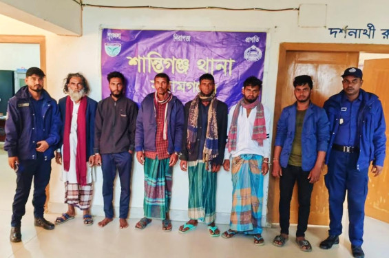 বছরের শেষ দিনে শান্তিগঞ্জের রনসী গ্রামে যুবক খুন, আটক ৬ : হত্যা মামলা দায়ের