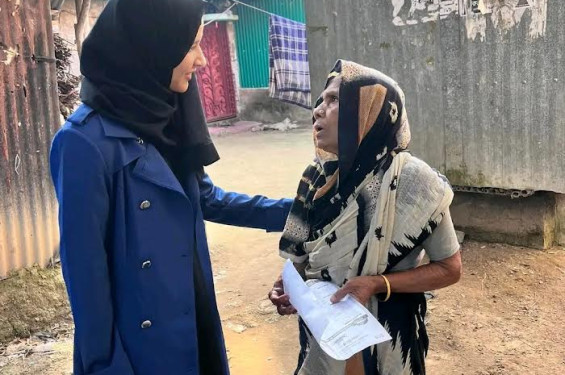চট্টগ্রাম-১৫: নৌকায় নদভীর হ্যাট্টিক গড়তে স্ত্রীর পর পাশে কন্যা জাইমা তারান্নুম