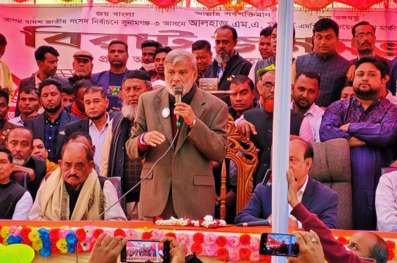 বিএনপির নেতৃত্বে কোনো কোনো মহল শেখ হাসিনাকে হঠাতে চায়: পরিকল্পনামন্ত্রী