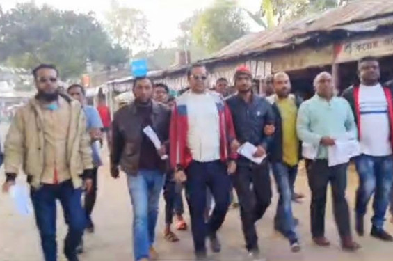 মৌলভীবাজারে স্বেচ্ছাসেবক দলের উদ্যোগে লিফলেট বিতরণ ও বিক্ষোভ মিছিল অনুষ্ঠিত