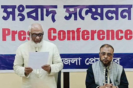 সিলেট-৫ আসনের জাপা প্রার্থী সাব্বির অভিযোগ প্রত্যাহার করেছেন