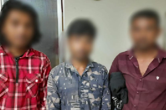 সিলেটে অবৈধ পণ্যসহ গ্রেফতার ৩
