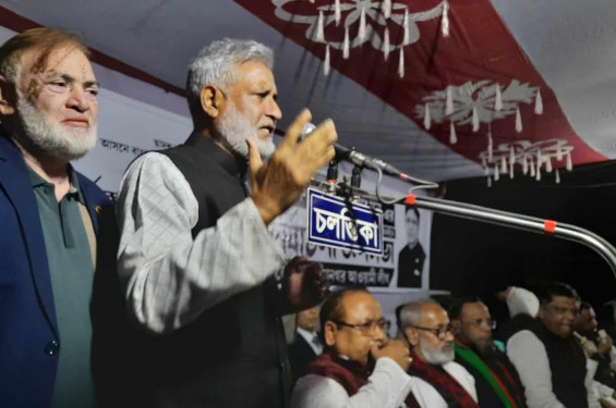জুলুমবাজমুক্ত হবে সিলেট-১ আসনের পূর্বাঞ্চল-এজাজ