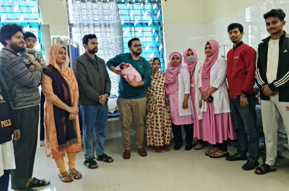 শান্তিগঞ্জ উপজেলা স্বাস্থ্য কমপ্লেক্সে স্বাভাবিক প্রসব সেবা চালু