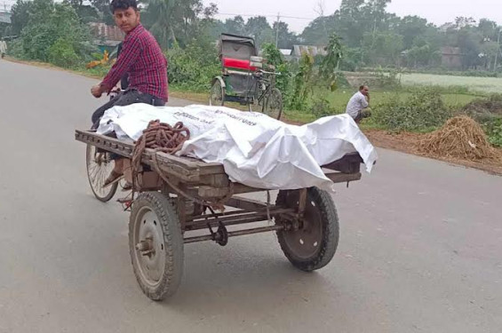 ব্রাহ্মণবাড়িয়ার নবীনগরে ট্রাক্টর উল্টে চালক সহ নিহত ২ গুরুত্বর আহত ১