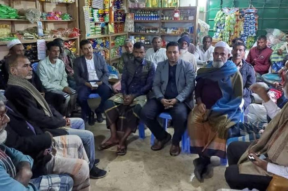 শান্তিগঞ্জে সাদাত মান্নান অভি'র পক্ষে দিনব্যাপী গণসংযোগ ও মতবিনিময় সভা
