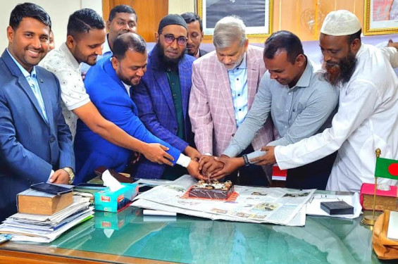 শান্তিগঞ্জ প্রেস ক্লাবের প্রতিষ্ঠা বার্ষিকী উদযাপন