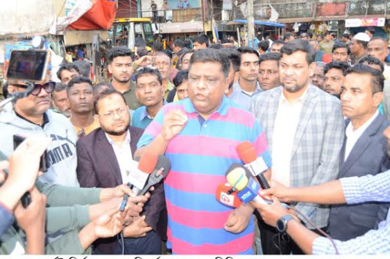রমজানের আগেই ‘হকার সমস্যা’র সমাধান হবে: মেয়র আনোয়ারুজ্জামান