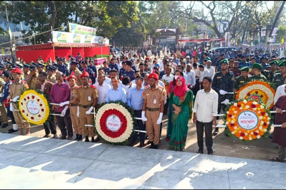 ব্রাহ্মণবাড়িয়ায় ঐতিহাসিক ৭ মার্চ পালিত