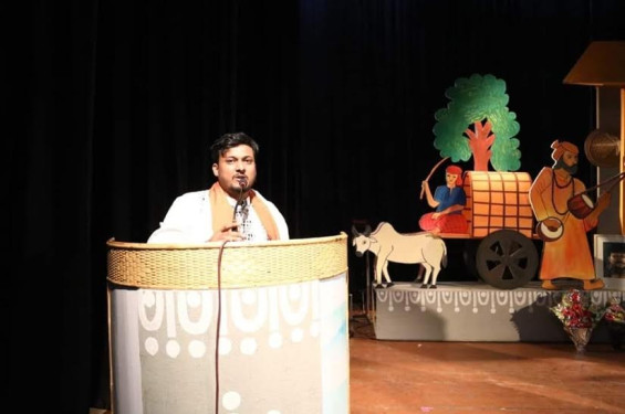 সিলেটে সংবর্ধিত গবেষক সুমনকুমার দাশ