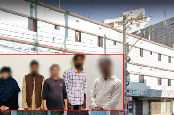 সিলেটে অসামাজিক কাজ, গ্রেফতার ৫ নারী-পুরুষ