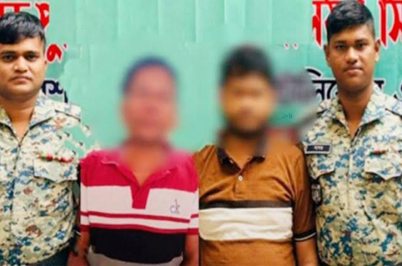 মৌলভীবাজারে মানবপাচারকারী চক্রের মূলহোতাসহ দুইজন গ্রেফতার