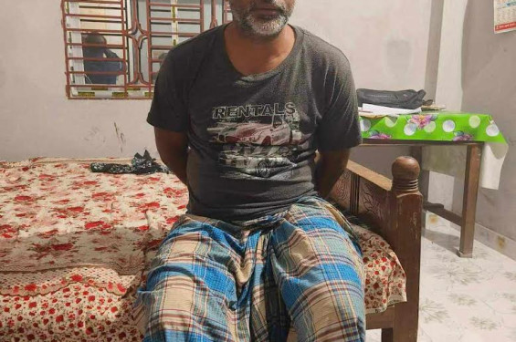 উপজেলার শ্যামগ্রাম ইউনিয়নের শ্রীঘর গ্রাম থেকে ৬ চোরাই গরু সহ চোর গ্রেফতার।