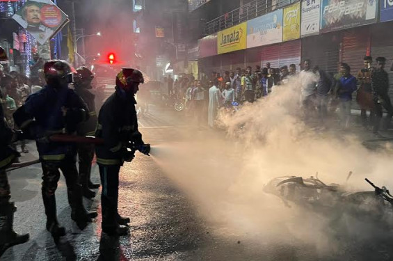 সিলেটে ছাত্রলীগ-যুবলীগ মুখোমুখি
