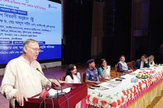 খাদ্যদ্রব্যের কোনো মূল্য বৃদ্ধি না হয় এব্যাপারে বৈঠক হয়েছে খাদ্য ও বাণিজ্যমন্ত্রীর সঙ্গে : কৃষিমন্ত্রী ড. আব্দুস শহীদ