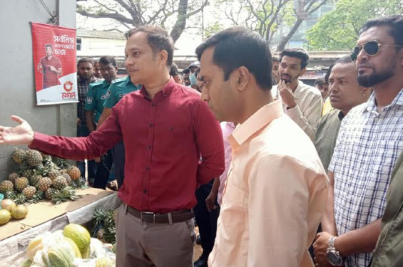 সিসিকের উচ্ছেদ অভিযান অব্যাহত, মালামাল জব্দ