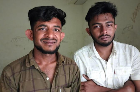 ছিনতাইয়ের অভিযোগে সিলেটে গ্রেফতার ২