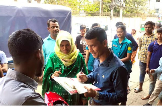 নিয়মিত অভিযান সিসিকের উচ্ছেদ ও জরিমানা আদায়