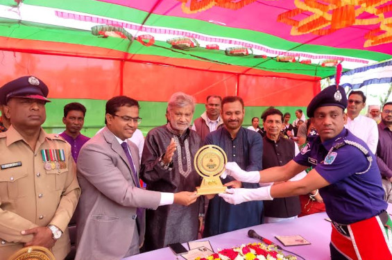 শান্তিগঞ্জে স্বাধীনতা ও জাতীয় দিবস পালিত
