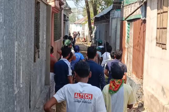 বিরাসার এখনও অশান্ত, ঐক্যজোট-মহাজোটের চিপায় সাধারণ মানুষ কাহিল