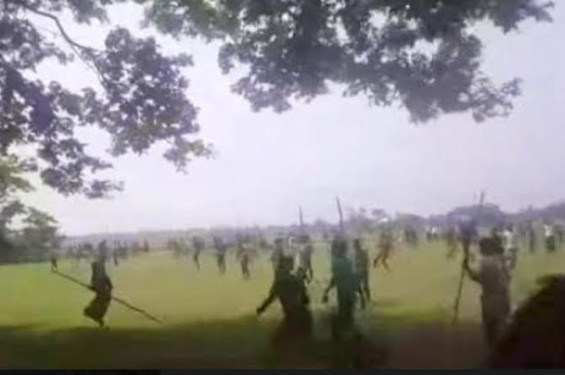 ছাতকে সংঘর্ষ: আহত অর্ধশতাধিক