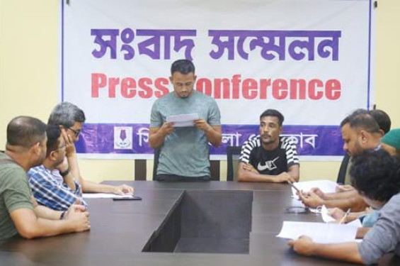 জগন্নাথপুরে প্রবাসীর বাড়ি দখলের অভিযোগ আ.লীগ নেতার বিরুদ্ধে