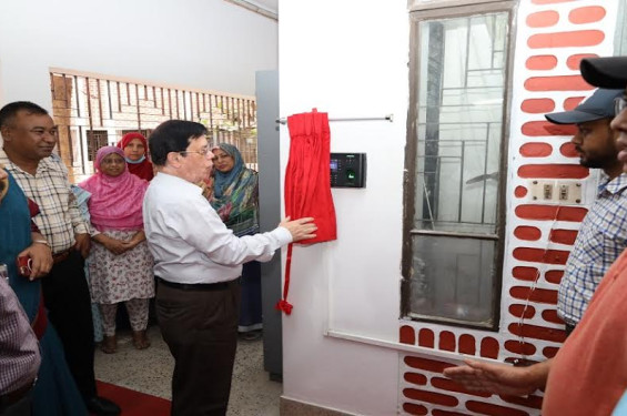 শাবিতে ডিজিটাল এটেন্ডেন্স সিস্টেমের উদ্বোধন