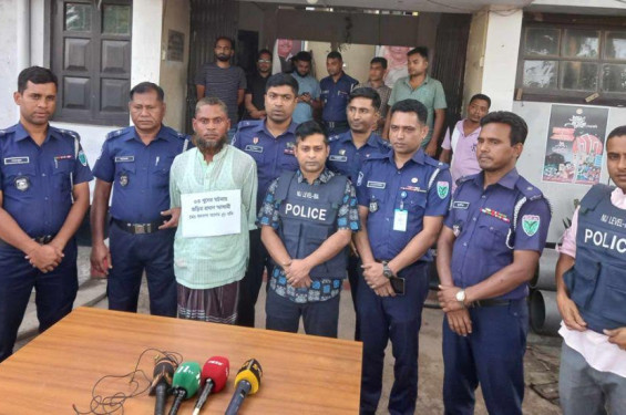 বানিয়াচংয়ের ত্রিপল মার্ডারের মূল হোতা গ্রেফতার